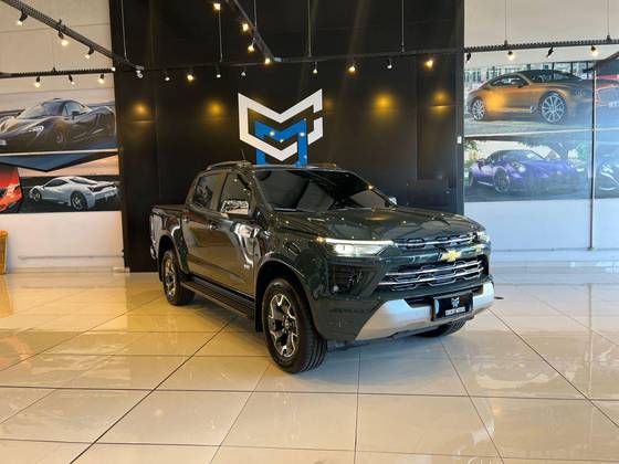 CHEVROLET S10 2.8 16V TURBO DIESEL LTZ CD 4X4 AUTOMÁTICO